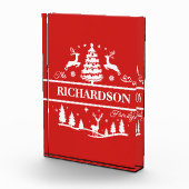 Personalisierter Name | Urlaub Fotoblock (Rechts)