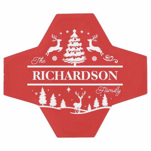 Personalisierter Name | Urlaub Fußball (Flach)