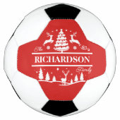 Personalisierter Name | Urlaub Fußball (Vorderseite)