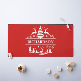 Personalisierter Name | Urlaub Schreibtischunterlage