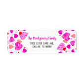 Personalisierter Name Valentine (Vorne)