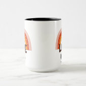 Personalisierter Name Valentinstag Tasse (Zentrum)
