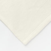 Personalisierter Name Vibranful Geometric Modern Fleecedecke (Ecke)