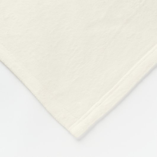 Personalisierter Name Vibranful Geometric Modern Fleecedecke (Ecke)