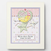 Personalisierter Name Wall Kinderzimmer Kunst für  Fotoplatte (Vorderseite)