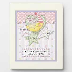 Personalisierter Name Wall Kinderzimmer Kunst für  Fotoplatte