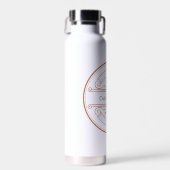 Personalisierter Name Wasser Flasche (Vorne)