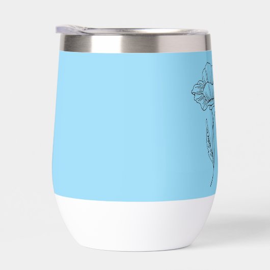 Personalisierter Name Wasser Flasche (Rechts)