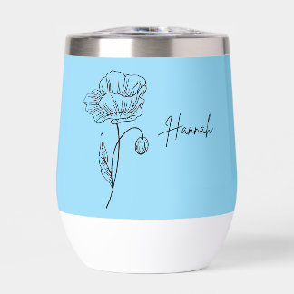 Personalisierter Name Wasser Flasche