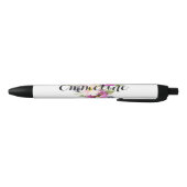 Personalisierter Name Wasserfarbe Kugelschreiber (Unterseite)