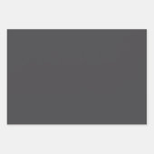 Personalisierter Name Weihnachten Dackel Hundelamp Geschenkpapier Set (Vorderseite 3)