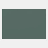 Personalisierter Name Weihnachten Golden Retriever Geschenkpapier Set (Vorderseite 3)