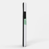 Personalisierter Name Weihnachtsgrün & Rote Berry Case-Mate iPhone Hülle (Hinten/Rechts)