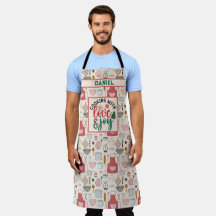 Personalisierter Name Weihnachtskochen Zitate der 