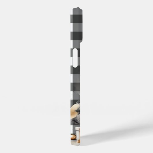 Personalisierter Name Weihnachtsschneefahrer Case-Mate iPhone Hülle (Rückseite / Rechts)