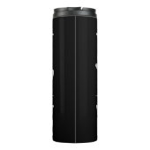Personalisierter Name Windstrom-Drifter-Barsch-Fis Thermosbecher (Rückseite)
