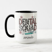 Personalisierter Name Zahnscheibe Tasse (Links)