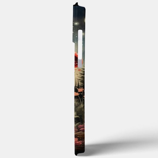 Personalisierter Name Zaubermagie Mushroom Case-Mate iPhone Hülle (Rückseite / Links)