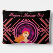 Personalisierter Name Zubehörtasche (Vorderseite)