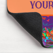 Personalisierter NameInspirivity Mousepad (Ecke)