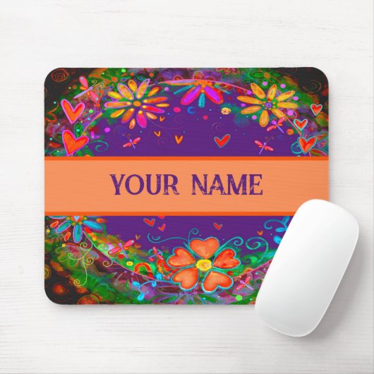 Personalisierter NameInspirivity Mousepad (Mit Mouse)