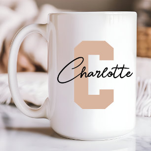 Personalisierter Namens-Kaffeebecher als Geschenk  Kaffeetasse