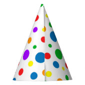 Personalisierter Namensalles- Gute zum Partyhütchen (Rückseite)