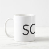 Personalisierter Namensbecher – Individuelles mini Kaffeetasse (Links)