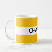 Personalisierter Namensbecher Kaffeetasse (Links)