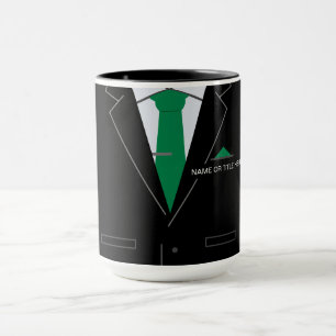 Personalisierter Namensbüro-Kaffeebecher-Geschenk Tasse