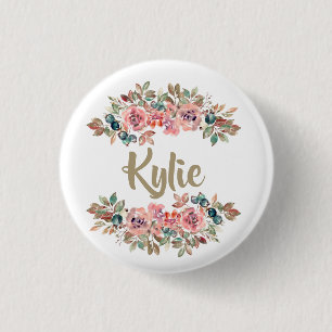 Personalisierter Namensbutton Individuelle Gesch Button