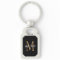 Personalisierter Namensmonogramm Schwarz