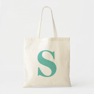 Personalisierter Namensmonogramm Tragetasche