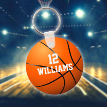 Personalisierter Namensnummer Basketball