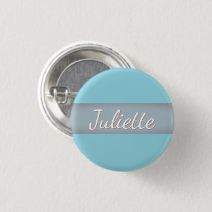 Personalisierter Namensschild-Button Button