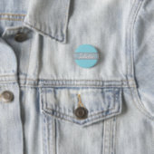 Personalisierter Namensschild-Button Button (Beispiel)