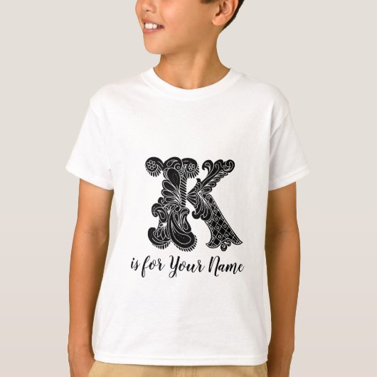 Personalisierter NamensT - Shirt des (Vorderseite)