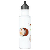 Personalisierter NamensTaiko Edelstahlflasche (Links)