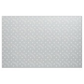 Personalisierter Namensvanillepudding hellgrau Stoff (Yard (91,4 cm))