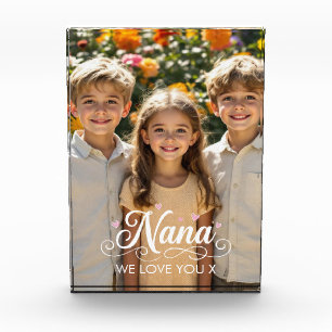 Personalisierter Nana-Fotoblock Fotoblock
