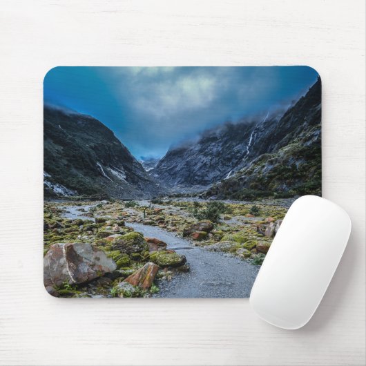 Personalisierter Natur-Berg themed Mousepad (Mit Mouse)