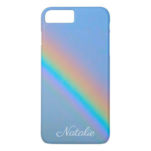 Personalisierter natürlicher Regenbogen Case-Mate iPhone Hülle