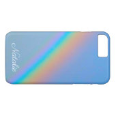Personalisierter natürlicher Regenbogen Case-Mate iPhone Hülle (Rückseite (Horizontal))