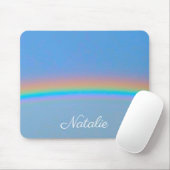 Personalisierter natürlicher Regenbogen Mousepad (Mit Mouse)