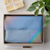 Personalisierter natürlicher Regenbogen Seidenpapier (Geschenk)