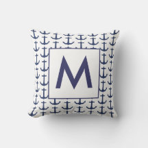 Personalisierter Navy-Nautical-Anker