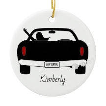 Personalisierter neuer Fahrerweiblicher