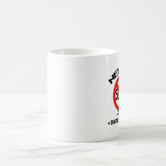 Personalisierter neuer Vater keine Kaffeetasse (Mittel)