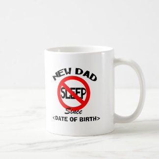 Personalisierter neuer Vater keine Kaffeetasse