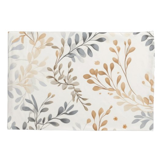 Personalisierter neutraler Fall Kissenbezug (Rückseite)